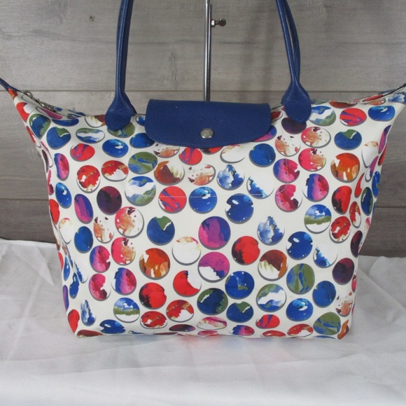 Longchamp Le Pliage Neo Fantaisie Large Tote - Picture 2 of 8